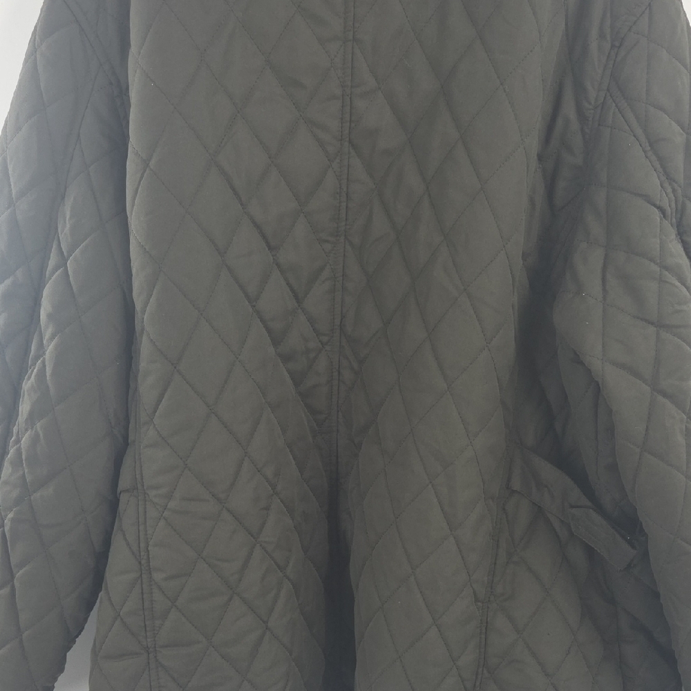 White Stag Dark Olive Jacket with Brown Corduroy Accents - Picture 10 of 16